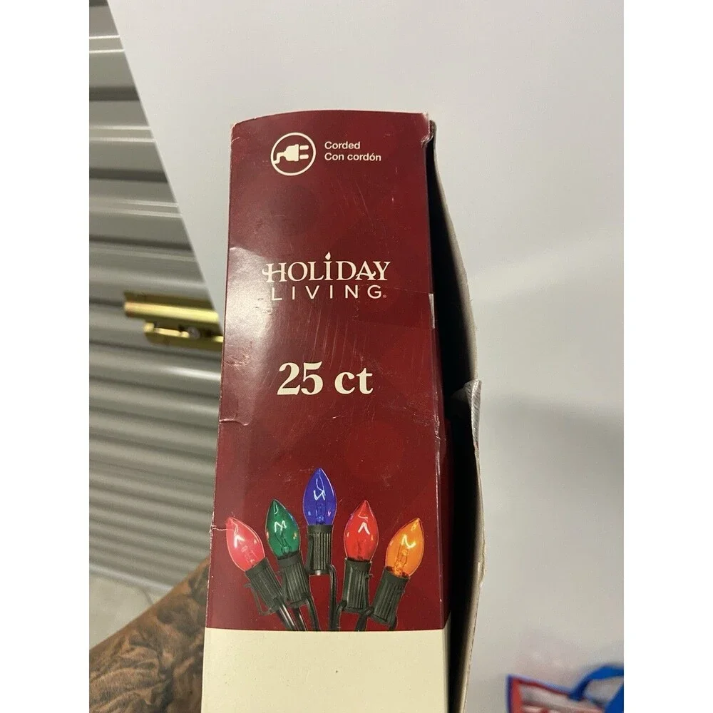 25 ct C9 old Fashion MultiColor by Holiday Living